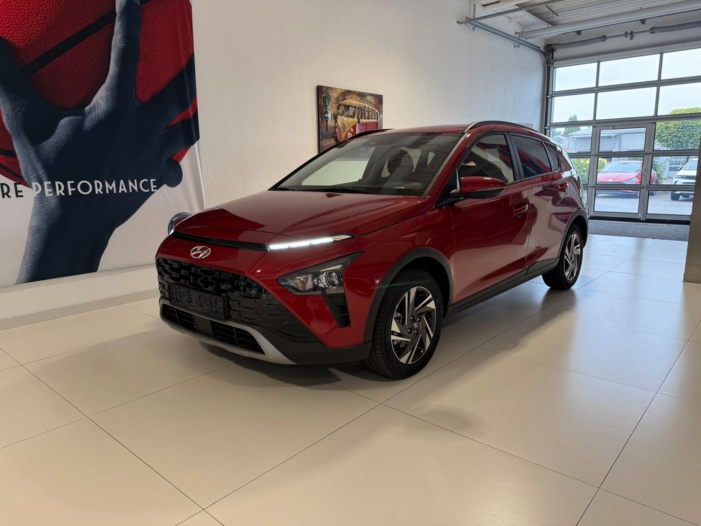 Bild des Angebotes Hyundai BAYON i Line Plus 1.0 T-GDI 73 kW (100 PS) Kl...