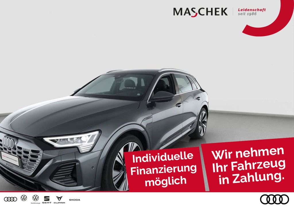 Audi Q8 e-tron S line 55 Memory 360° LM22 HUD Matrix