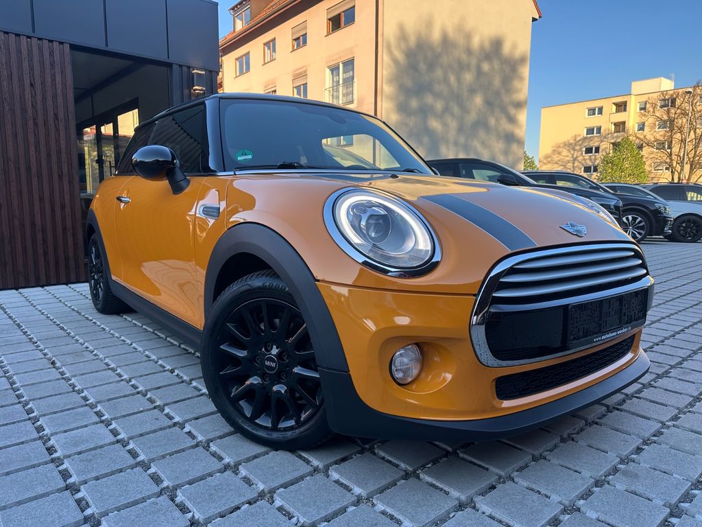 Bild des Angebotes MINI Cooper D Chili Carbon Black*Ambiente*LED*2-HAND*