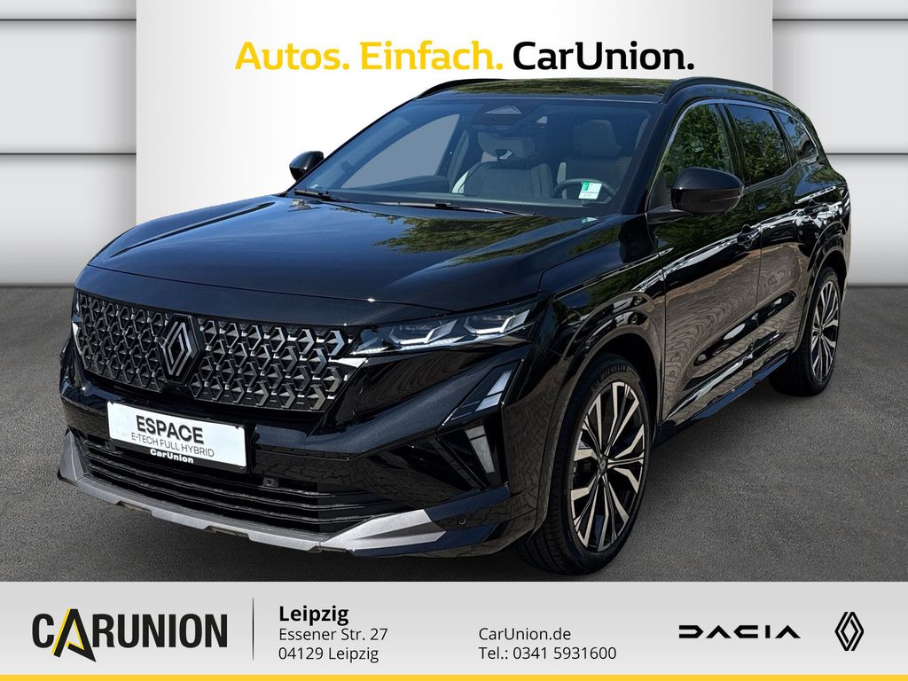 Bild des Angebotes Renault Espace 6 Iconic Full Hybrid E-Tech 200 7-Sitzer
