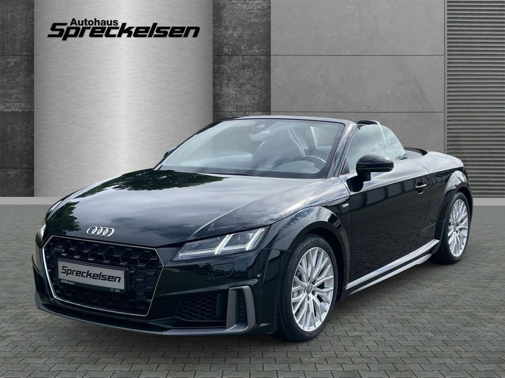 Bild des Angebotes Audi TT Roadster 2.0 TFSI++S line Sport-Paket Plus++M