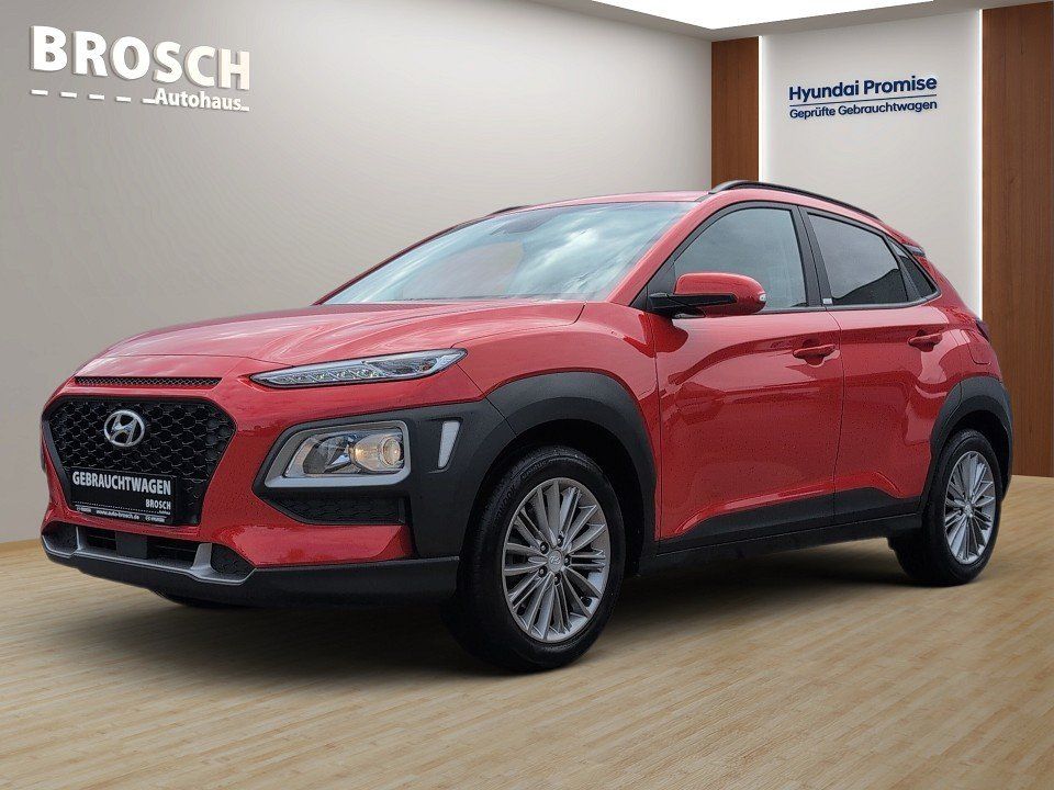 Bild des Angebotes Hyundai KONA 1.0T ADVANTAGE KRELL+NAV+KAM+KLIMAAT+2xSHZ+