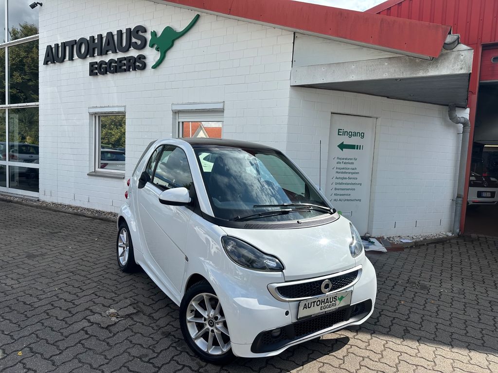 Bild des Angebotes Smart ForTwo coupe Micro Hybrid Drive/PANO/KLIMA/GJR/