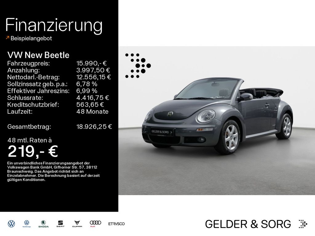Bild des Angebotes Volkswagen New Beetle Cabriolet 1.9 TDI *Freestyle*Org.KM*