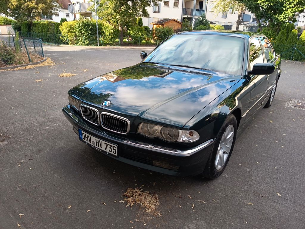 Bild des Angebotes BMW 735i A -