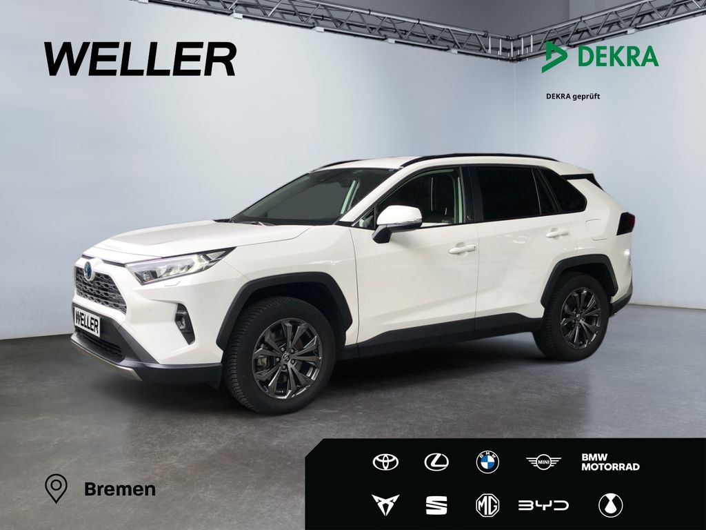 Bild des Angebotes Toyota RAV 4 Hybrid 4x2 Team D Aut.Navi*SHZ*LED*DAB*CAM