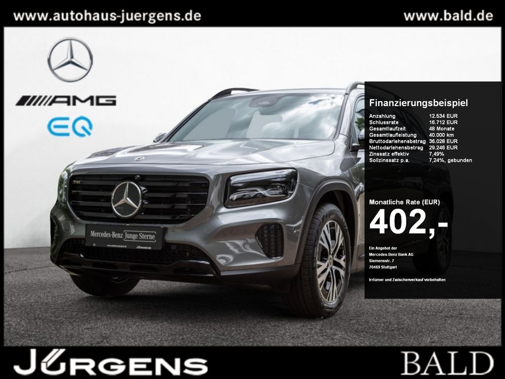 Bild des Angebotes Mercedes-Benz GLB 250 4M Progressive/Technik/360/Night/Totw/18