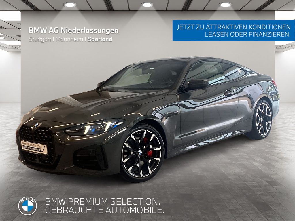 Bild des Angebotes BMW 420d xDrive Coupé M Sport LiveCockpitProf HiFi
