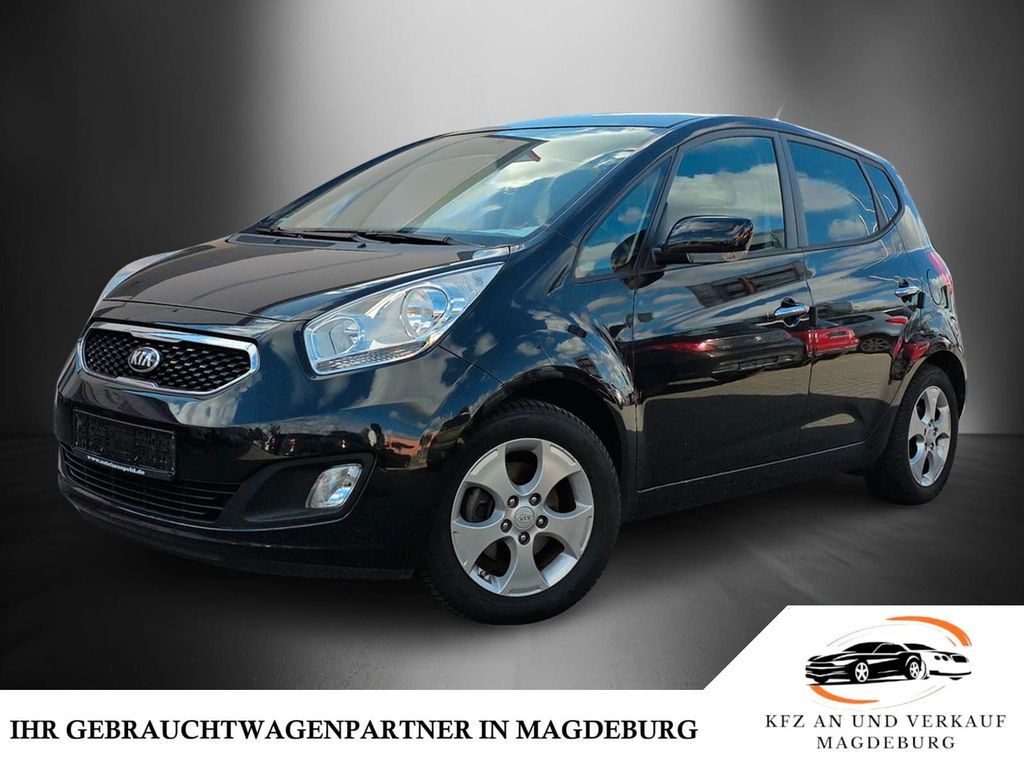 Bild des Angebotes Kia Venga Dream Team,1.Hd.,SH,Klimaut.,SHZ!