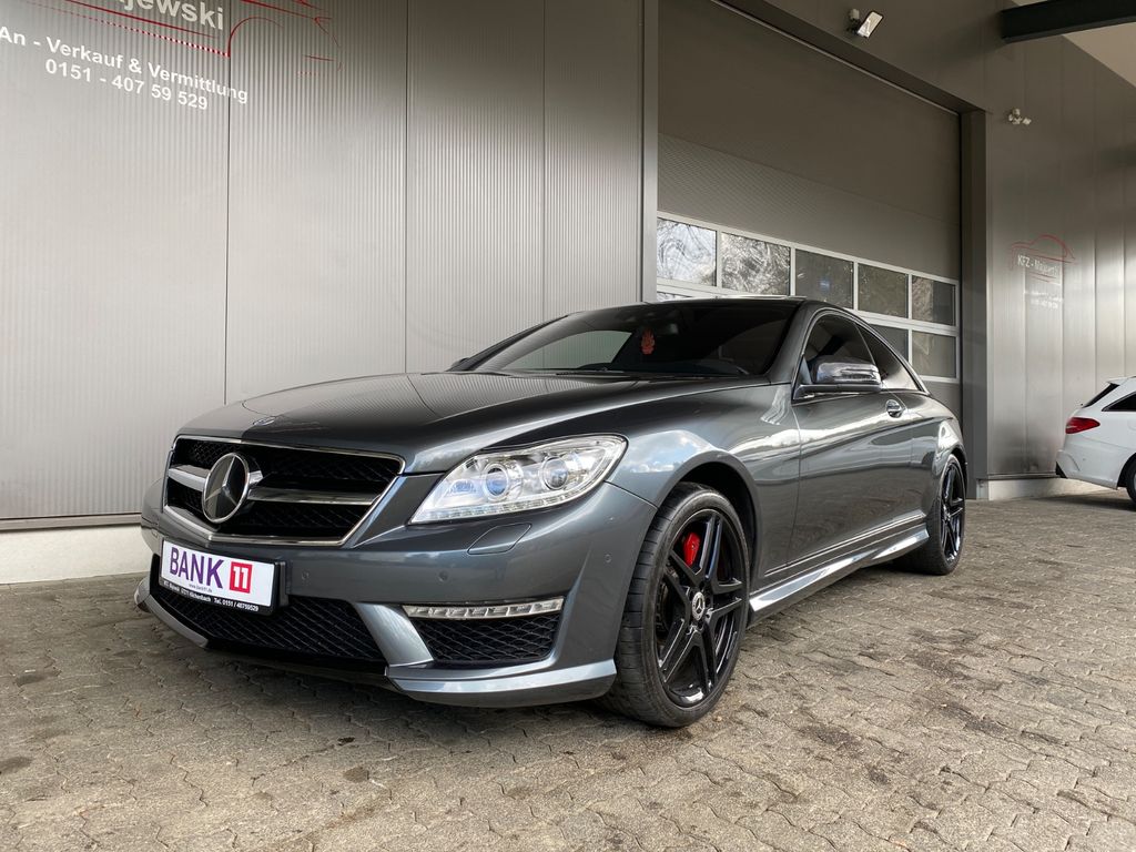 Bild des Angebotes Mercedes-Benz CL 63 AMG Coupe