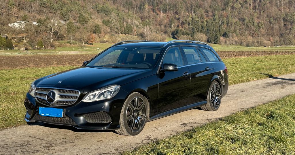 Bild des Angebotes Mercedes-Benz E 500 T V8 Bi Turbo