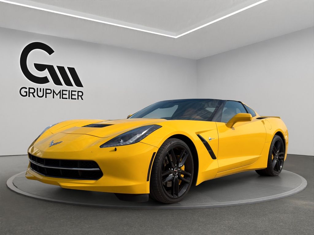 Bild des Angebotes Corvette C7 6.2 Stingray Coupe Z51 3LT V8 Carbondach HUD