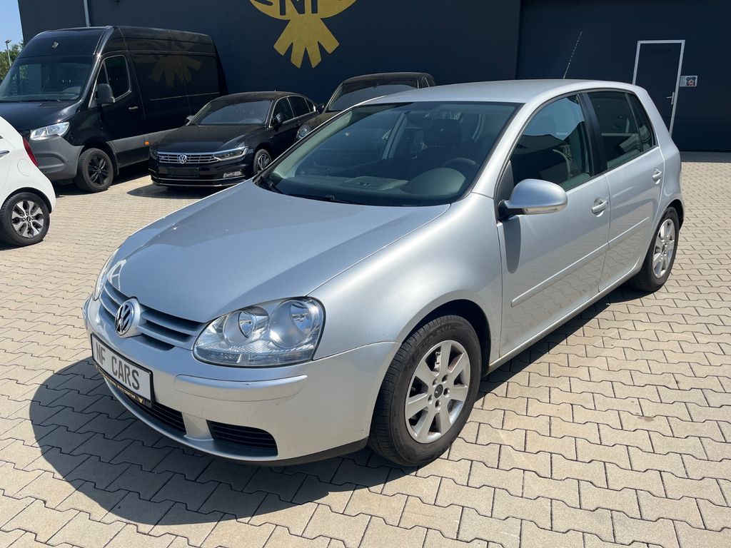 Bild des Angebotes Volkswagen Golf V Lim. Comfortline 1.6 1.Hand ScheckheftVW