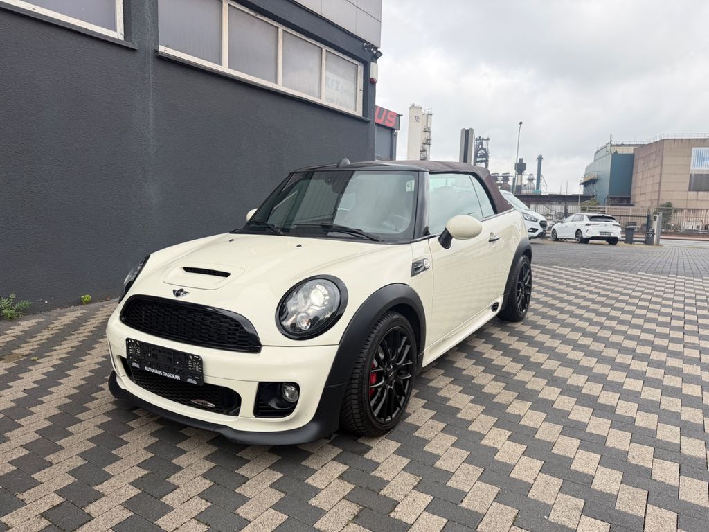 Bild des Angebotes MINI John Cooper Works Cabrio Navi Leder Xenon