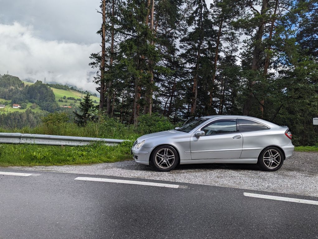 Bild des Angebotes Mercedes-Benz Mercedes Benz CLC 200 gepflegt & sehr Sparsam