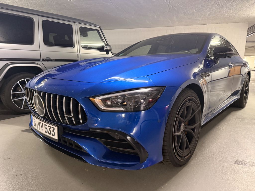 Bild des Angebotes Mercedes-Benz AMGGT43 4MATIC+GARANTIE/21Zoll/Scheckheft/Headup