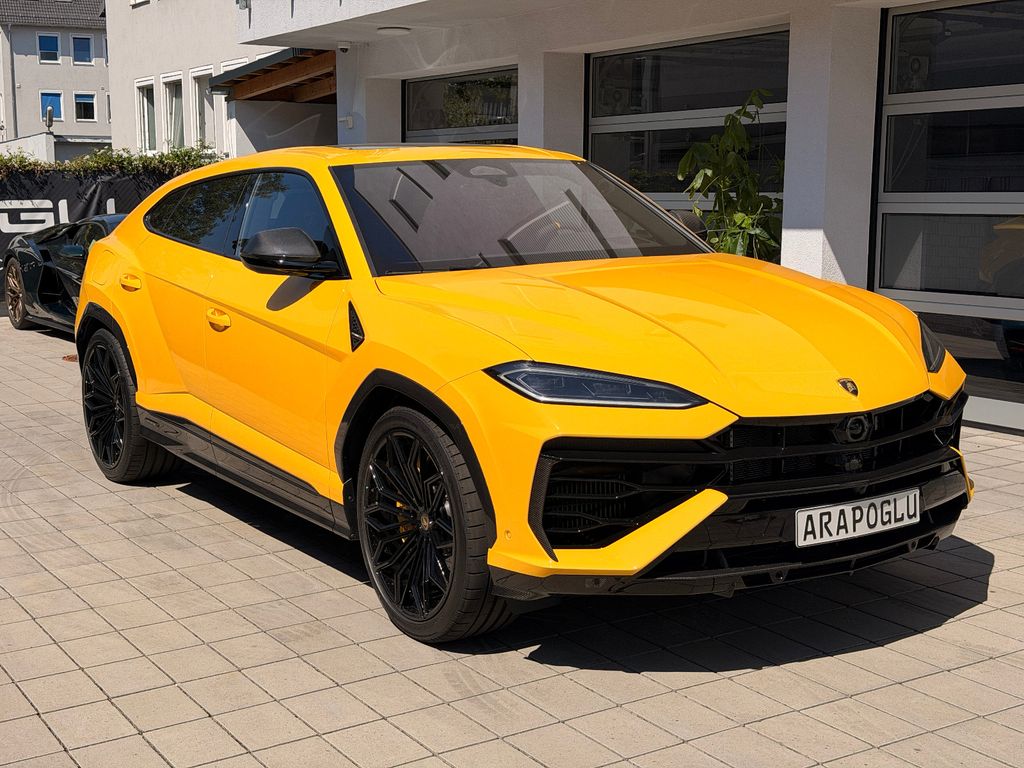 Bild des Angebotes Lamborghini Urus SE *CARBON EXT+INT*BO*PANO*23*MASSAGE*