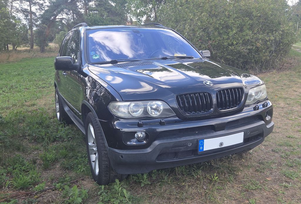 BMW X5 3.0d - fast voll und fahrbereit