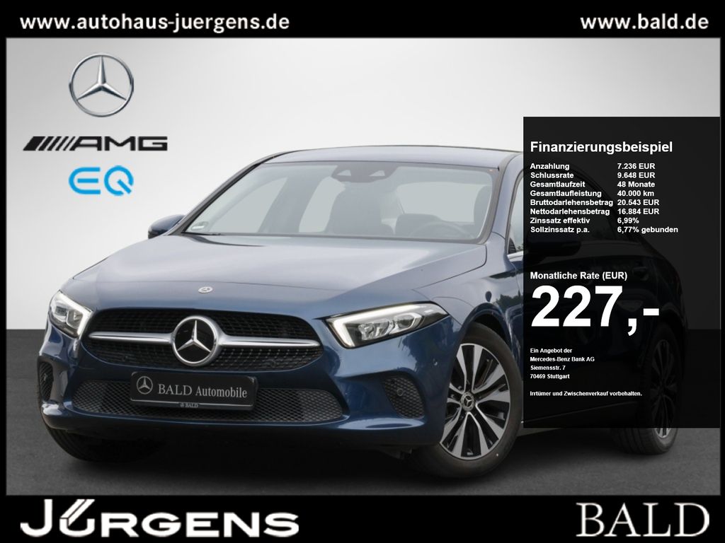Bild des Angebotes Mercedes-Benz A 220 d 4M Limo Style/AHK/Cam/LED/Keyl/StdHz