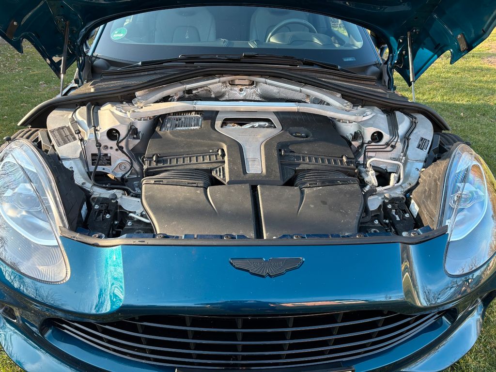 Bild des Angebotes Aston Martin DBX 4.0 V8 - Ocellus Teal