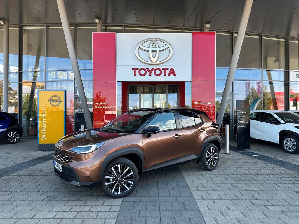Bild des Angebotes Toyota Yaris Cross 1,5-l-VVT-iE LOUNGE ***FACELIFT***