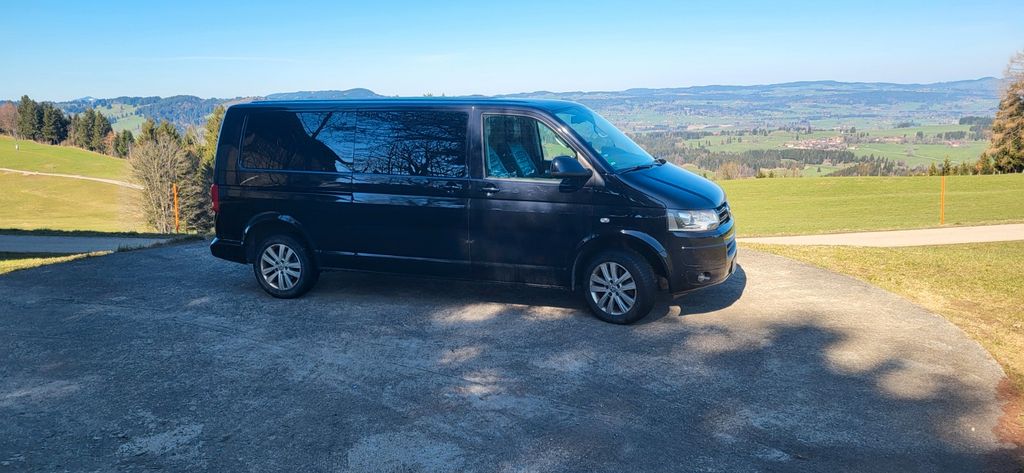 Bild des Angebotes Volkswagen T5 Caravelle 4 Motion Lang