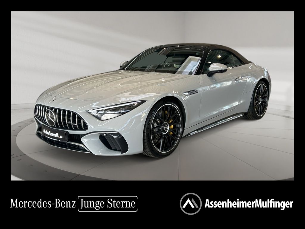 Bild des Angebotes Mercedes-Benz AMG SL 63 4matic+ AMG+MBUX+Burm+Carbon+HUD+Wide