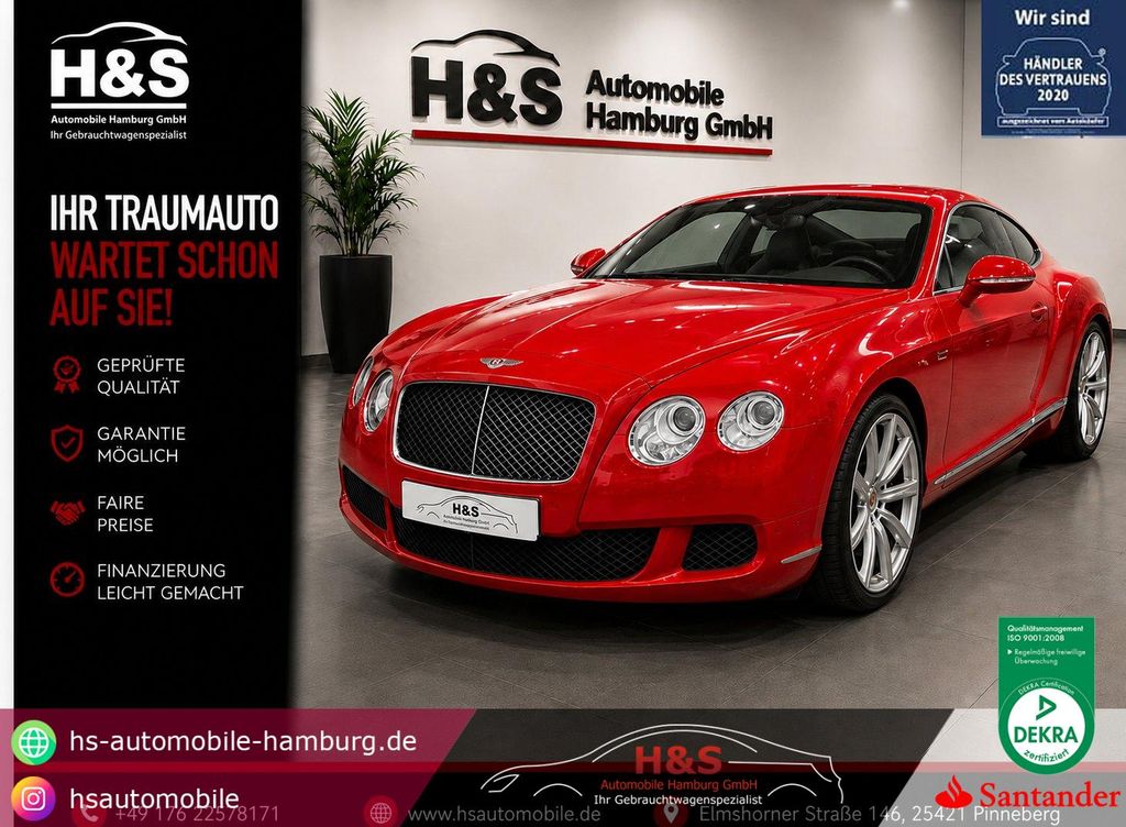 Bild des Angebotes Bentley GT