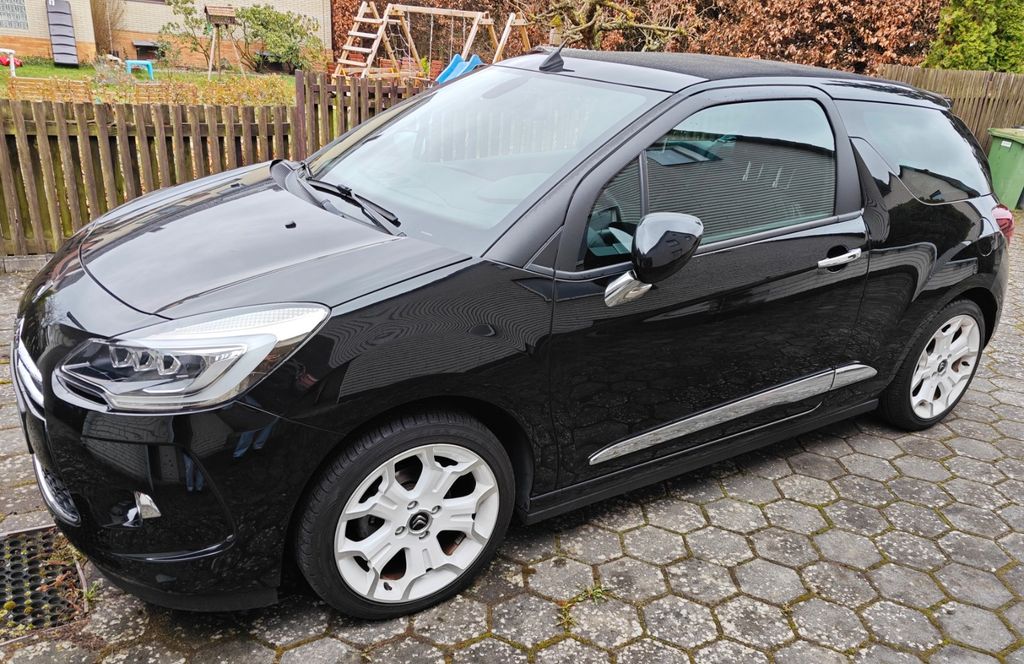Bild des Angebotes Citroën DS3 Cabrio BlueHDi 100 SoChic