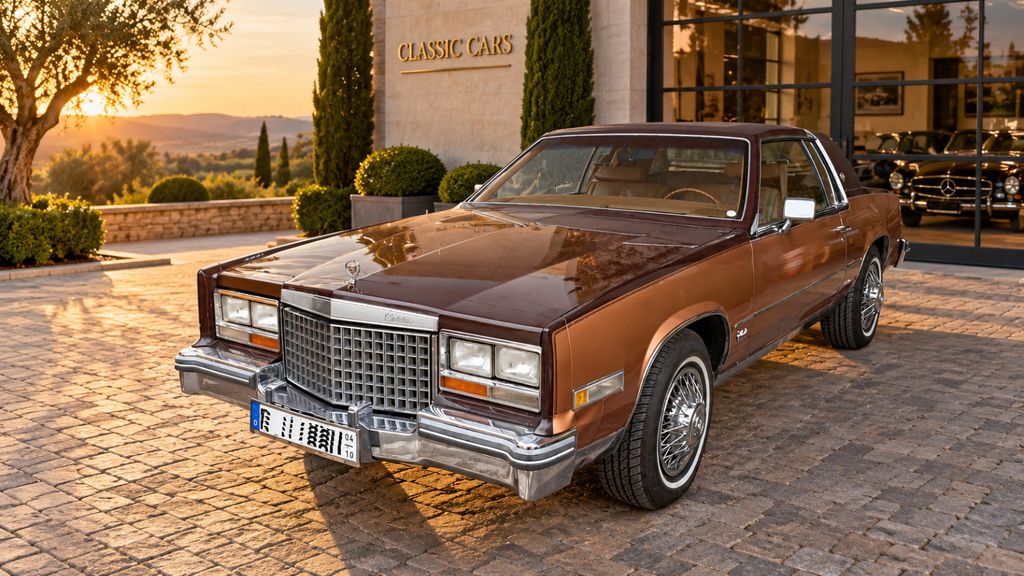 Bild des Angebotes Cadillac Eldorado
