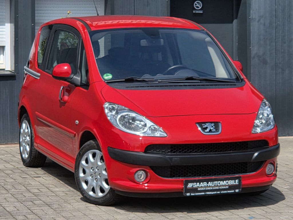 Bild des Angebotes Peugeot 1007 Premium 1.6/CD/KLIMAAUTOMATIK/NUR 39495 KM