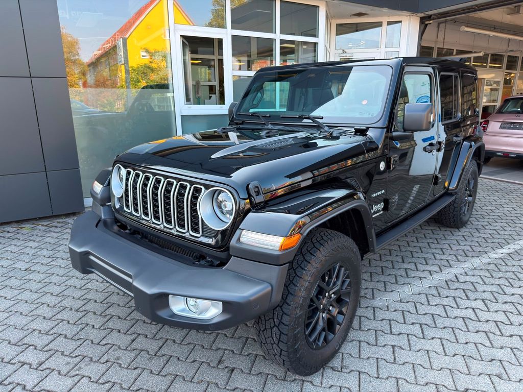 Bild des Angebotes Jeep Wrangler "Night Eagle" 2.0 T-GDI Sky-One-Touch