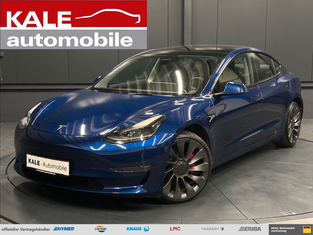 Bild des Angebotes Tesla Model 3 Performance Dual AWD *20Zoll*1.HAND*