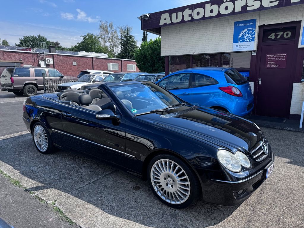 Bild des Angebotes Mercedes-Benz CLK 320 CLK Cabrio CLK 320 CDI Steuerkette neu