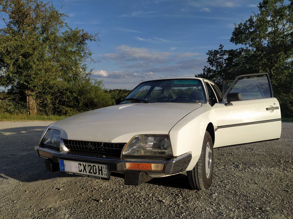 Citroën CX