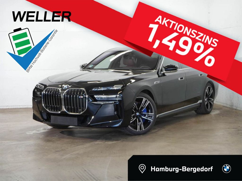 Bild des Angebotes BMW i7 M70 FondEnt ExeLo B&W AutoTüren Leas. 899.