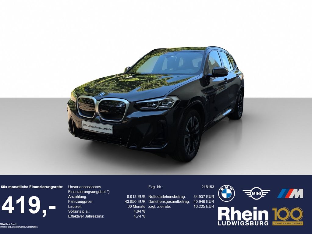 Bild des Angebotes BMW iX3 LED ParkAs DriveAs Klima
