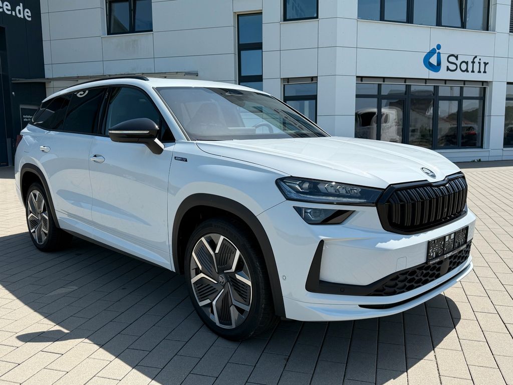 Skoda Kodiaq 2.0 TSI DSG Sportline+AHK+PANO+CANTON+HUD