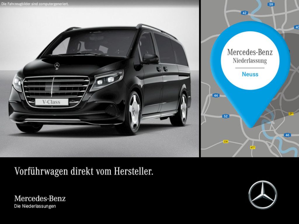 Bild des Angebotes Mercedes-Benz V 300 d EXCLUSIVE+Allrad+SchiebDa+9G+AHK+StandHZ