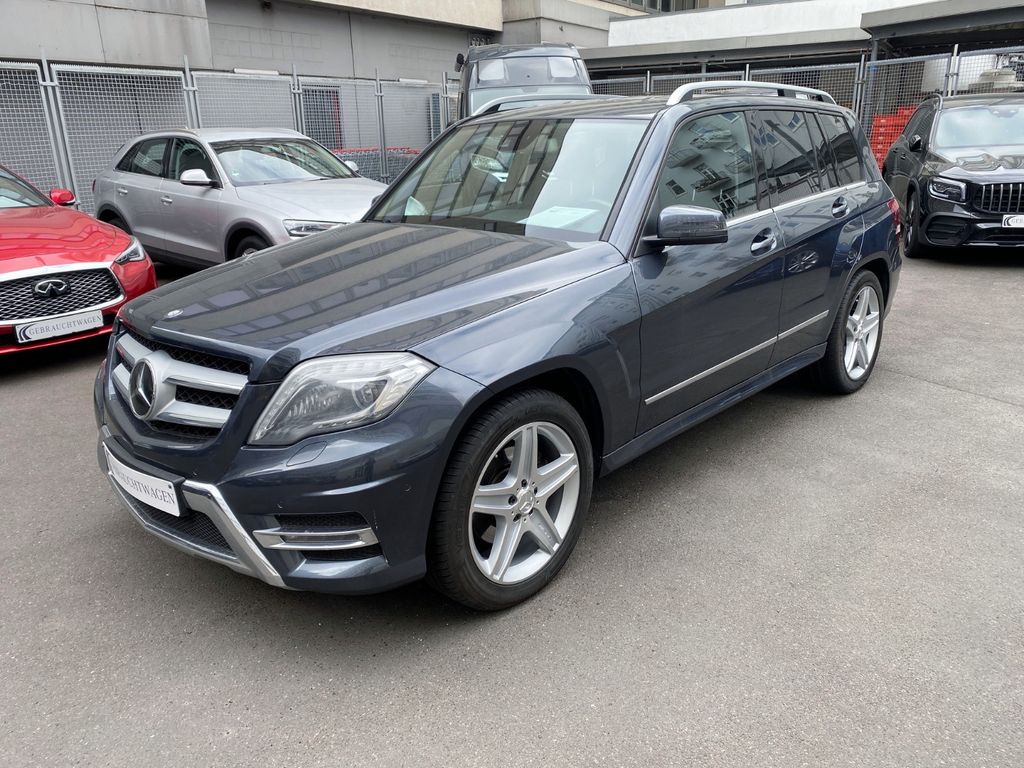Bild des Angebotes Mercedes-Benz GLK 250 CDI 4M/AMG/ACC/TW/Spur/AHK/2H