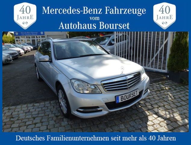 Bild des Angebotes Mercedes-Benz C 180 T ELEGANCE Autom-Klima-SD-Sitzheizung