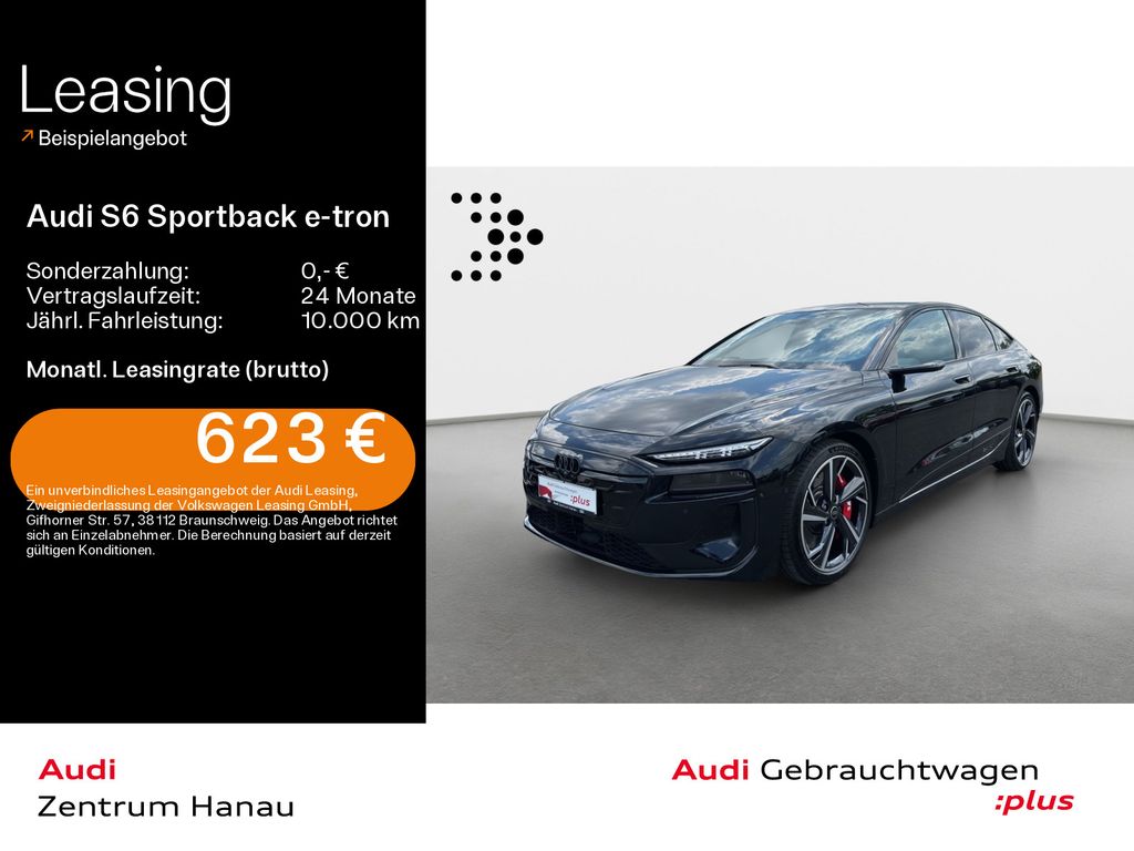 Bild des Angebotes Audi S6 Sportback e-tron*MATRIX*HUD*AHK*PANO*B&O*SHZ
