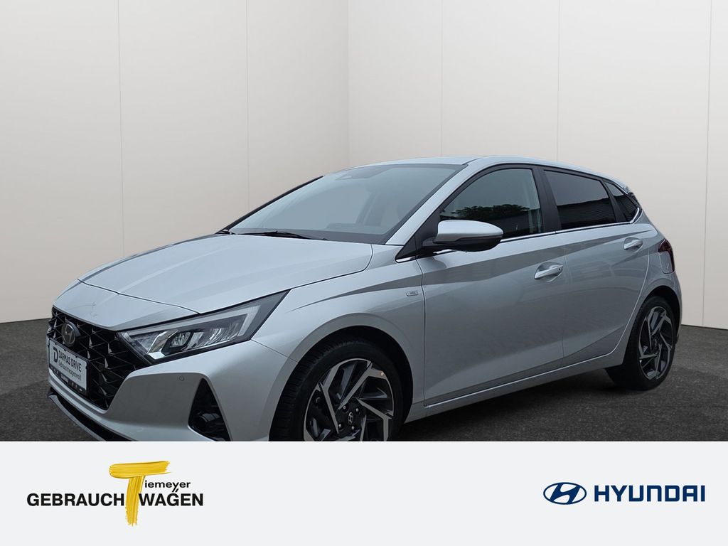 Bild des Angebotes Hyundai i20 1.0 Turbo 48V Prime Klimaaut. Smart-Key DAB