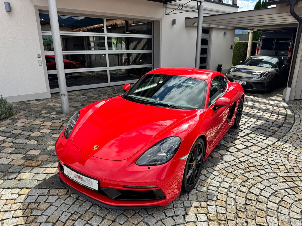 Bild des Angebotes Porsche Cayman 718 GTS|PPF|Navi|SHZ|Bose|Approved05/27
