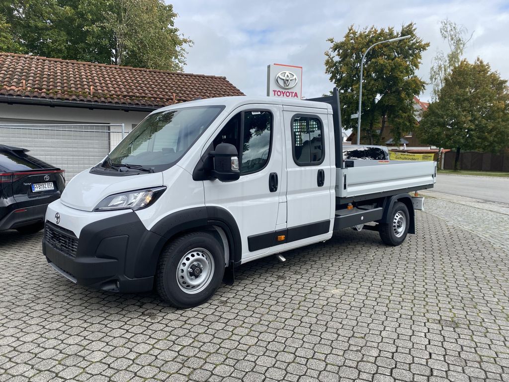 Bild des Angebotes Toyota Proace Max Pritsche Doka 35 L3 BlueHDi 140 Work