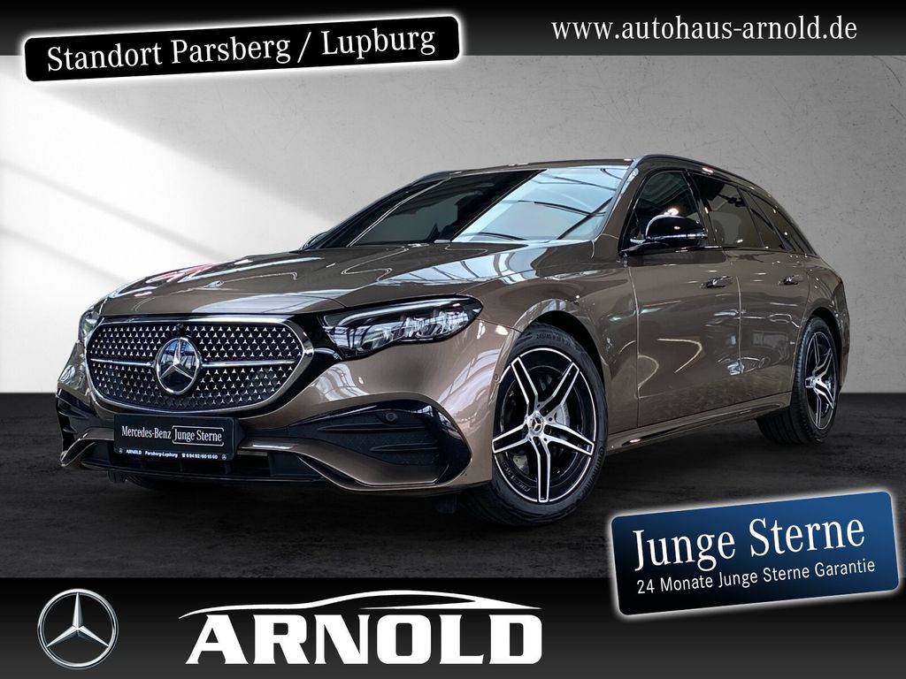 Bild des Angebotes Mercedes-Benz E 200 T AMG Line Night AHK 360° Distronic LED