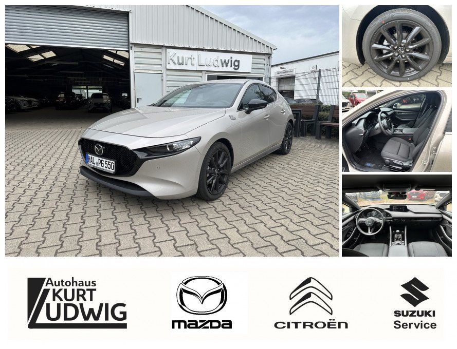 Bild des Angebotes Mazda 3 5HB 2.5L e-SKYACTIV G 140ps 6MT FWD Homura