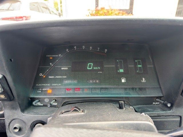 Toyota Celica Supra mit H- Kennzeichen