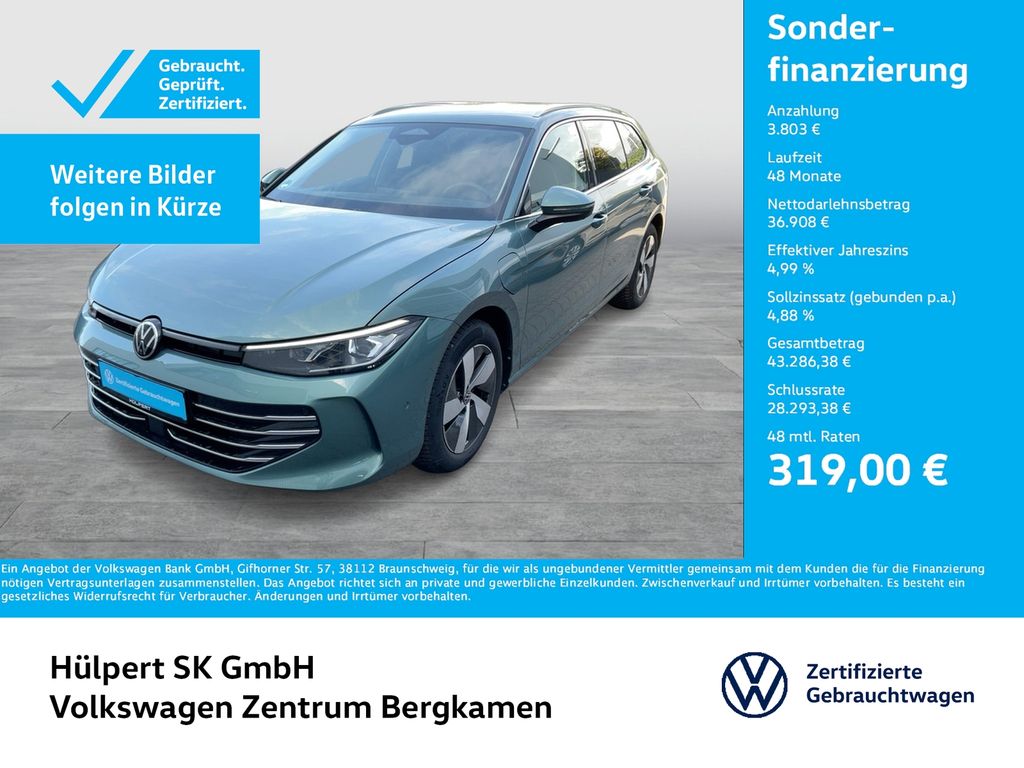 Bild des Angebotes Volkswagen Passat Variant 1.5 HYBRID ELEGANCE AHK 360°CAM