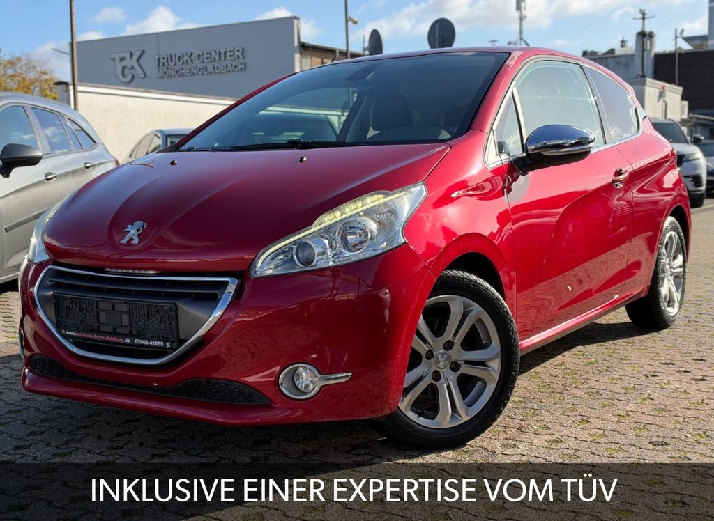 Bild des Angebotes Peugeot 208 SPORT*ALLURE*TEMPO|LEDER|KLIMA|BT*HU NEU*LED